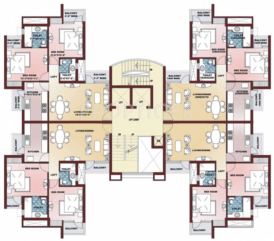 Images for Cluster Plan of Parsvnath Regalia II Phase