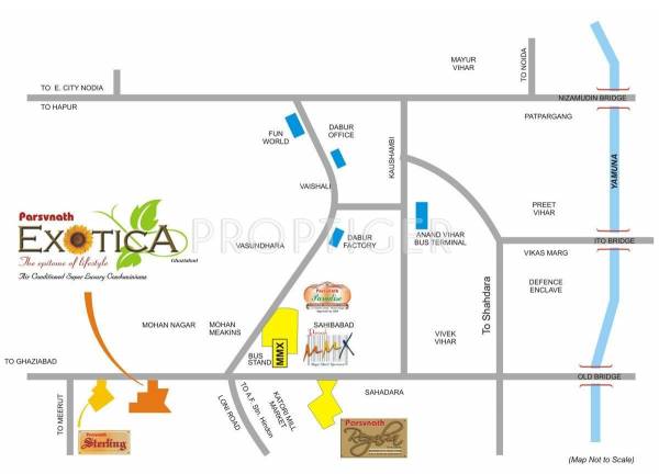 Images for Location Plan of Parsvnath Regalia II Phase Images for Location Plan of Parsvnath Regalia II Phase