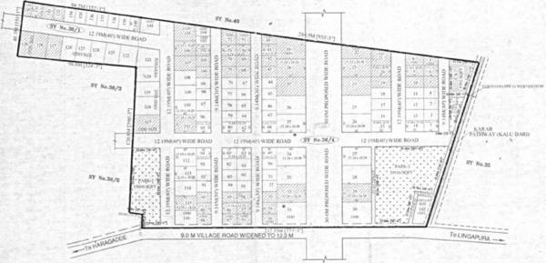 Images for Layout Plan of MG Sumukha Paradise