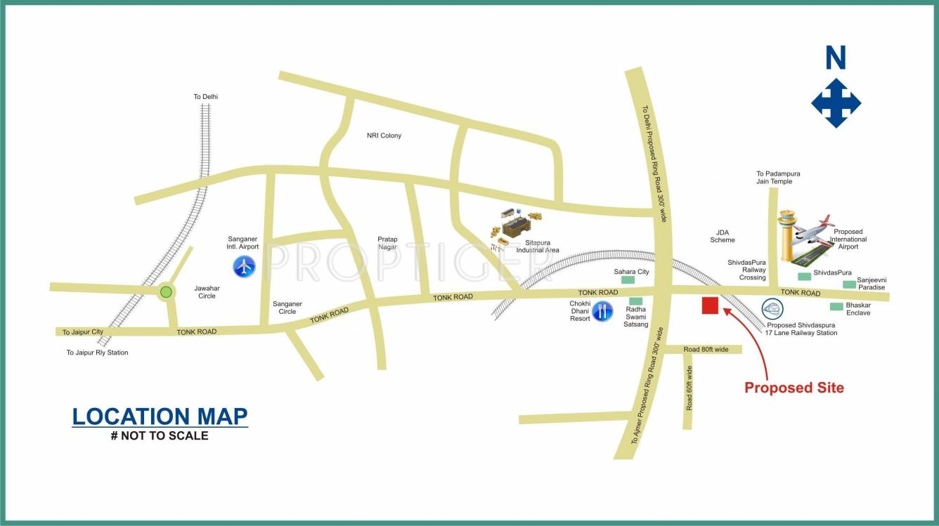 Images for Location Plan of Unique UDB Celebrations