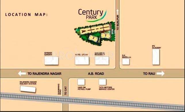  century park Images for Location Plan of Sai Century Park