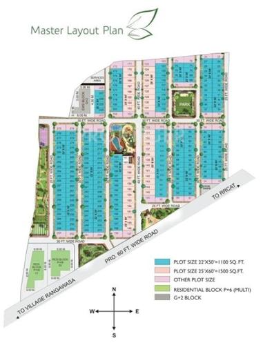 Images for Master Plan of Shubham Greens greens Images for Master Plan of Shubham Greens
