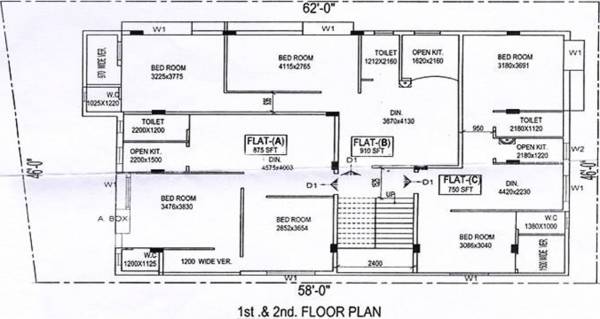 Images for Cluster Plan of Vinayak Abode