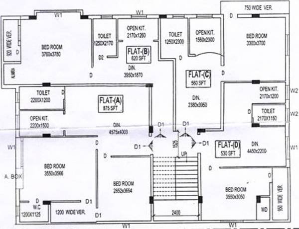 Images for Cluster Plan of Vinayak Abode