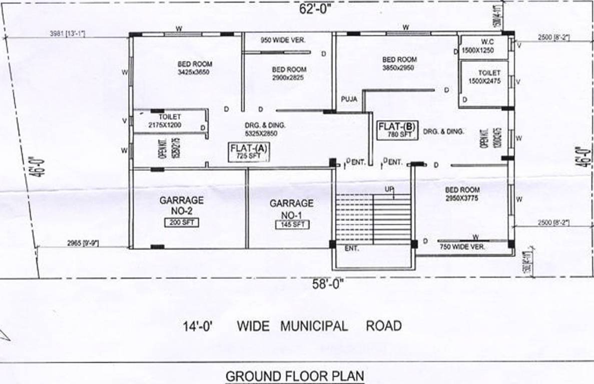 Images for Cluster Plan of Vinayak Abode