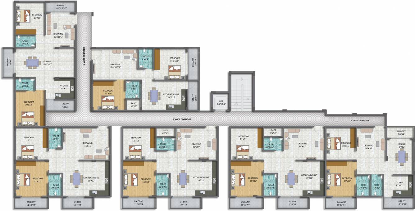  icon Images for Cluster Plan of Jeevan Icon