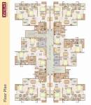 Single Tower Cluster Plan whiteland-luxury-apartments Single Tower Cluster Plan