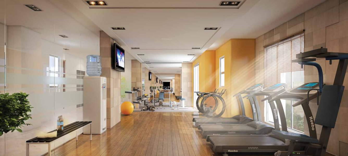  eco space residencia Gymnasium