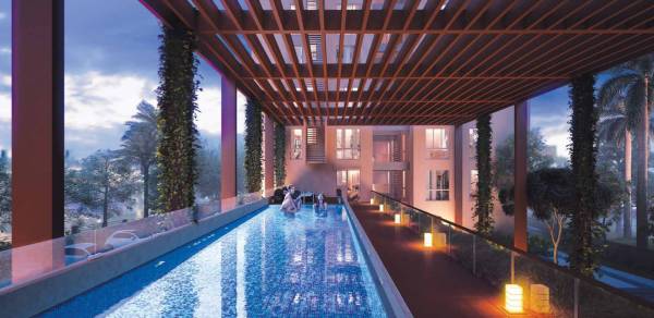 Swimming Pool eco-space-residencia Swimming Pool