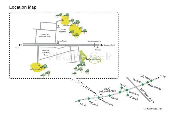 Images for Location Plan of Eldeco Kingston Park
