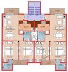 Images for Cluster Plan of Baba Baba Apartments Images for Cluster Plan of Baba Baba Apartments
