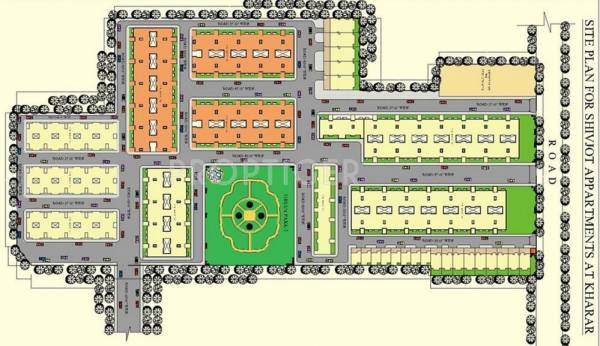 Images for Layout Plan of Baba Baba Apartments