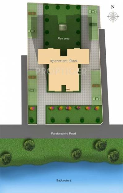 Images for Site Plan of Travancore Green Isle
