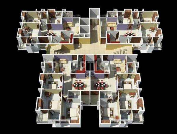 Images for Cluster Plan of Travancore Green Isle