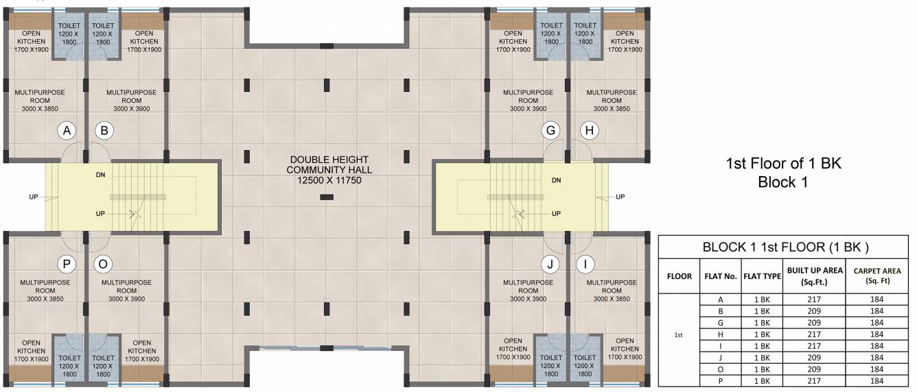 Images for Cluster Plan of Srijan Swapno Puron