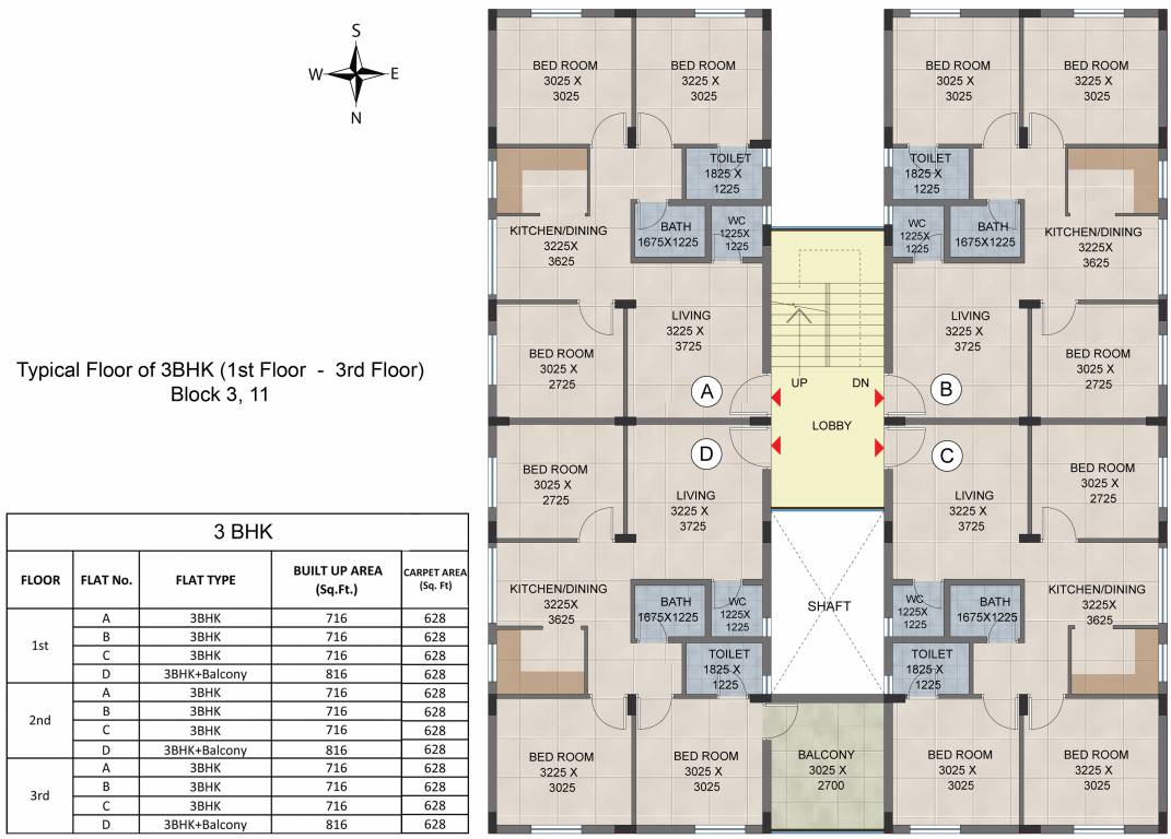 Images for Cluster Plan of Srijan Swapno Puron