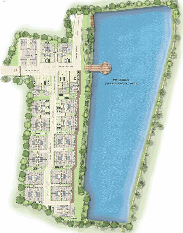 Images for Layout Plan of Srijan Swapno Puron