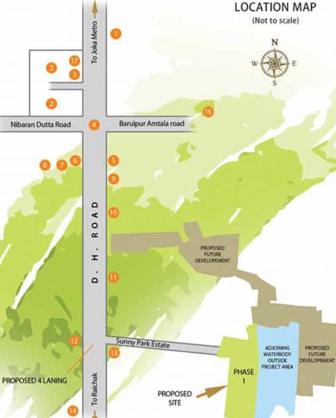 Images for Location Plan of Srijan Swapno Puron
