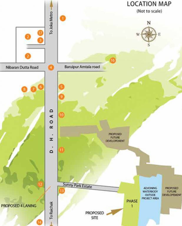 Images for Location Plan of Srijan Swapno Puron