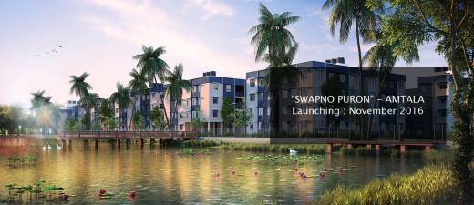 Images for Elevation of Srijan Swapno Puron