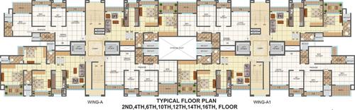 Images for Cluster Plan of Vajinath The Residences