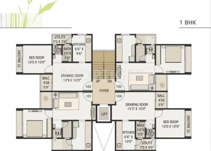 Images for Cluster Plan of Binori Park Ridge