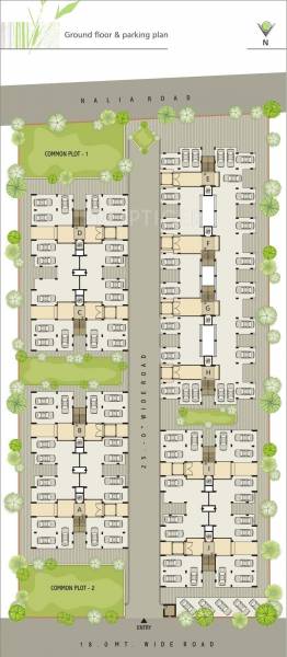 Images for Cluster Plan of Binori Park Ridge