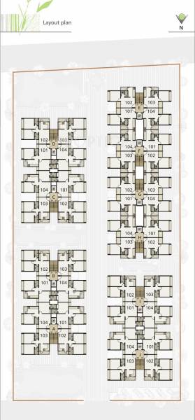 Images for Layout Plan of Binori Park Ridge