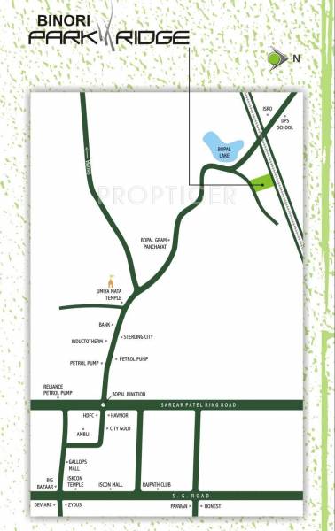 Images for Location Plan of Binori Park Ridge