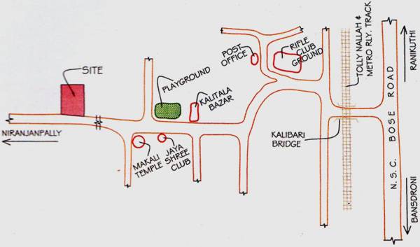 Images for Location Plan of Sunirman Twins