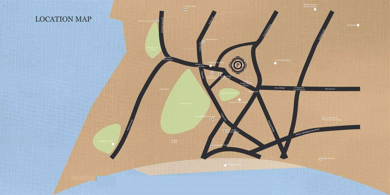 Images for Location Plan of Sambhav The Primordial House