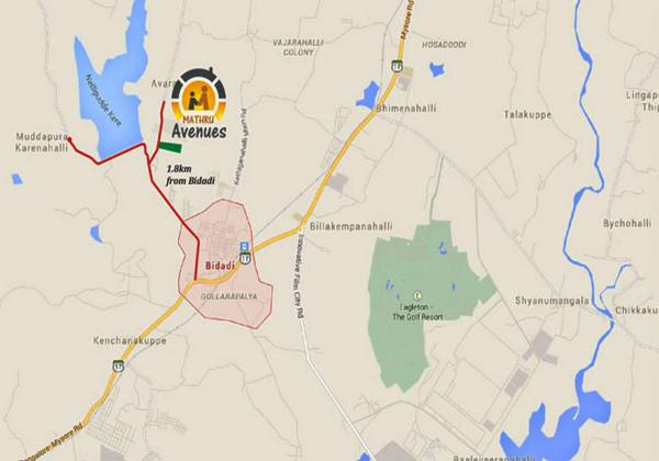 Images for Location Plan of Trinco Property Mathru Avenues