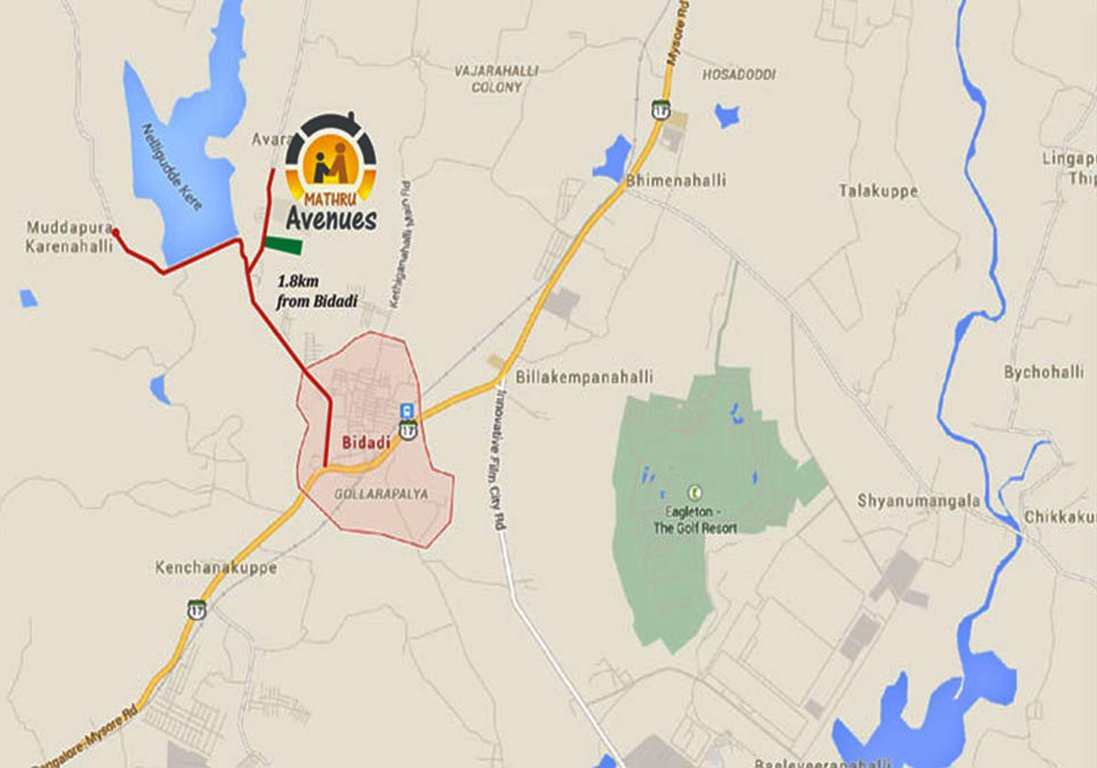 Images for Location Plan of Trinco Property Mathru Avenues