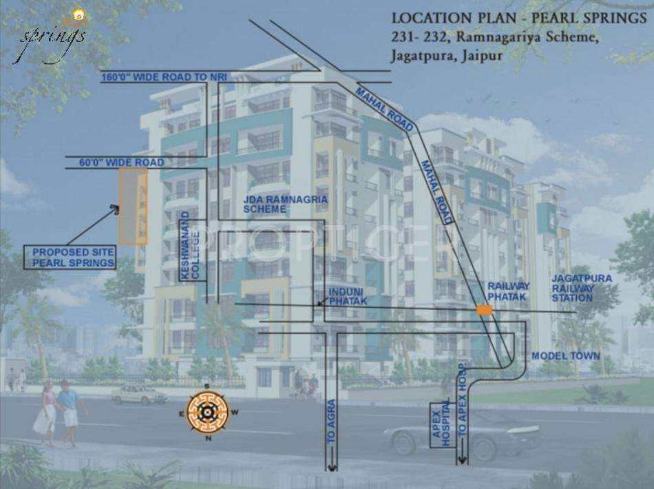  pearl springs Images for Location Plan of Pearl Pearl Springs