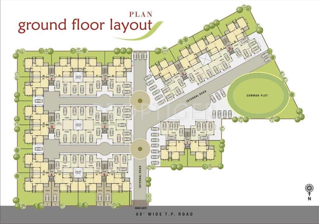 Images for Cluster Plan of Binori Swastikkrut