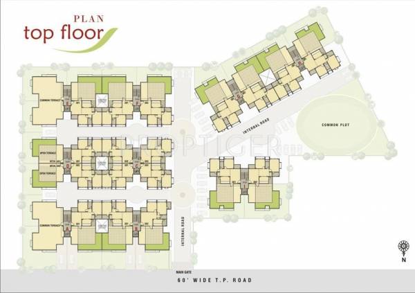 Images for Cluster Plan of Binori Swastikkrut