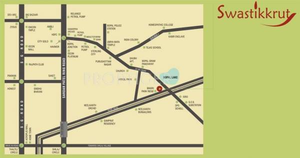 Images for Location Plan of Binori Swastikkrut