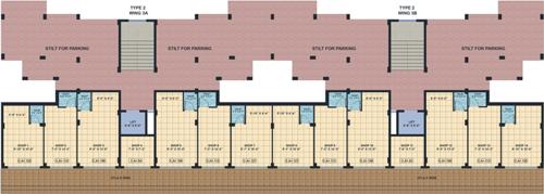 Images for Cluster Plan of Nest Nest Residency