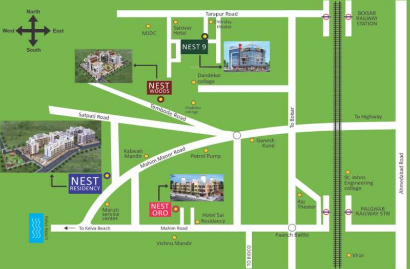 Images for Location Plan of Nest Nest Residency