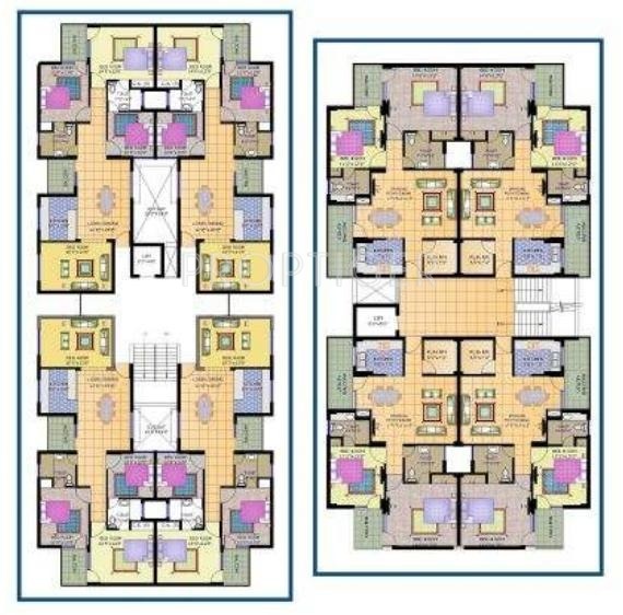 Images for Cluster Plan of Shubham Gold Homes Images for Cluster Plan of Shubham Gold Homes