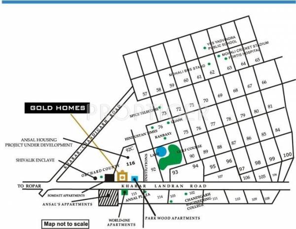 Images for Location Plan of Shubham Gold Homes Images for Location Plan of Shubham Gold Homes