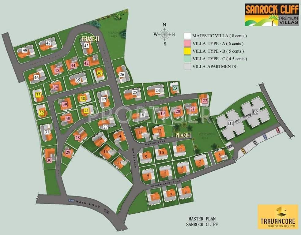 Images for Layout Plan of Travancore Sanrock Cliff