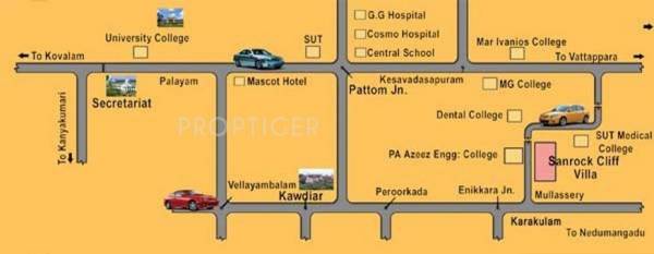 Images for Location Plan of Travancore Sanrock Cliff