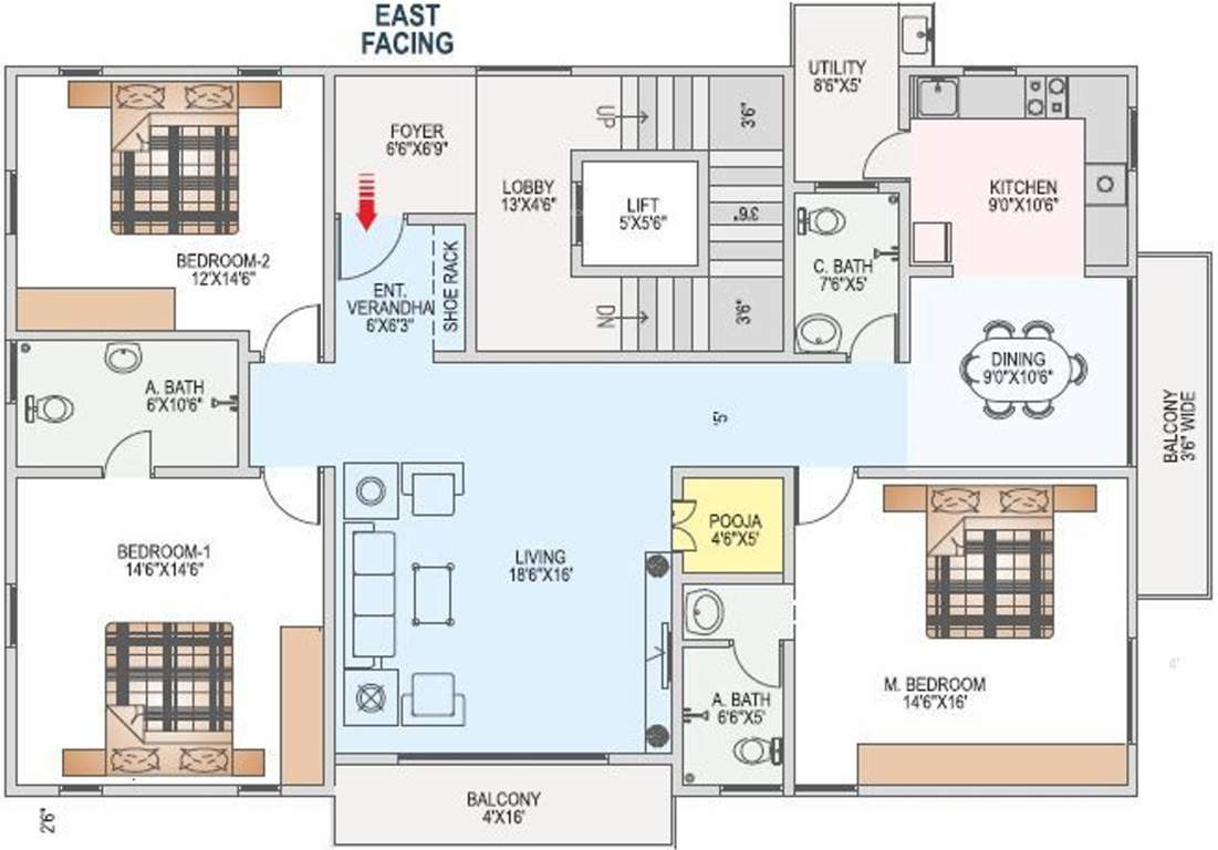 Images for Cluster Plan of Sumo Sai Spoorthi