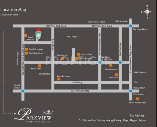 Images for Location Plan of Pearl Parkview Images for Location Plan of Pearl Parkview