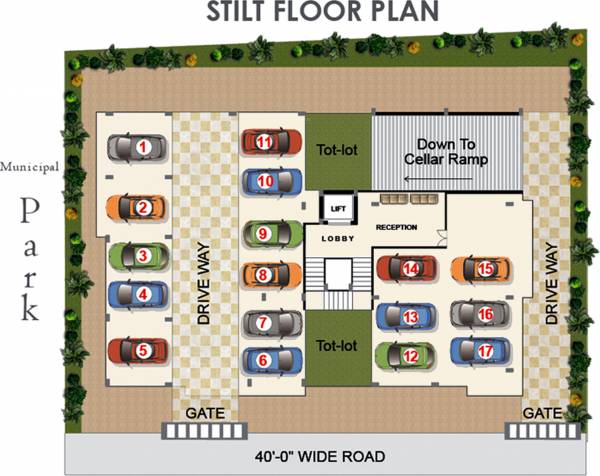 Images for Cluster Plan of Ludhani Krish Central Images for Cluster Plan of Ludhani Krish Central