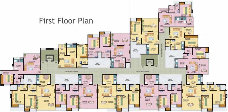 Images for Cluster Plan of Ganesh Mahabhadra Residency