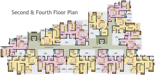 Images for Cluster Plan of Ganesh Mahabhadra Residency