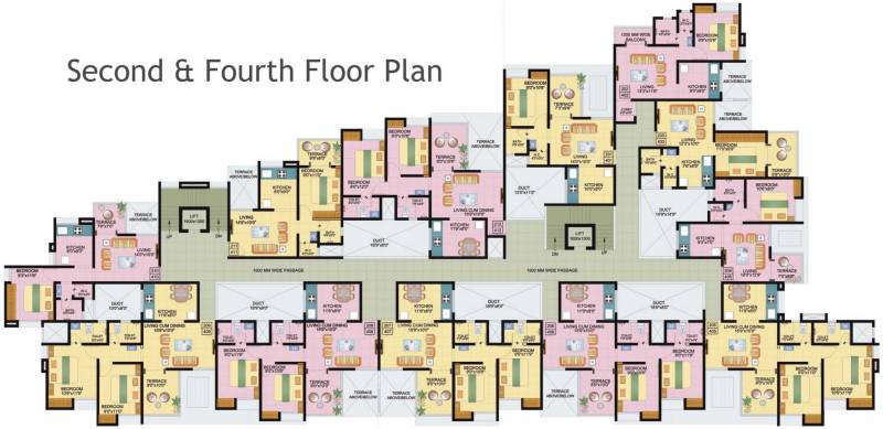 Images for Cluster Plan of Ganesh Mahabhadra Residency