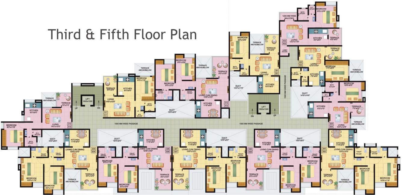 Images for Cluster Plan of Ganesh Mahabhadra Residency